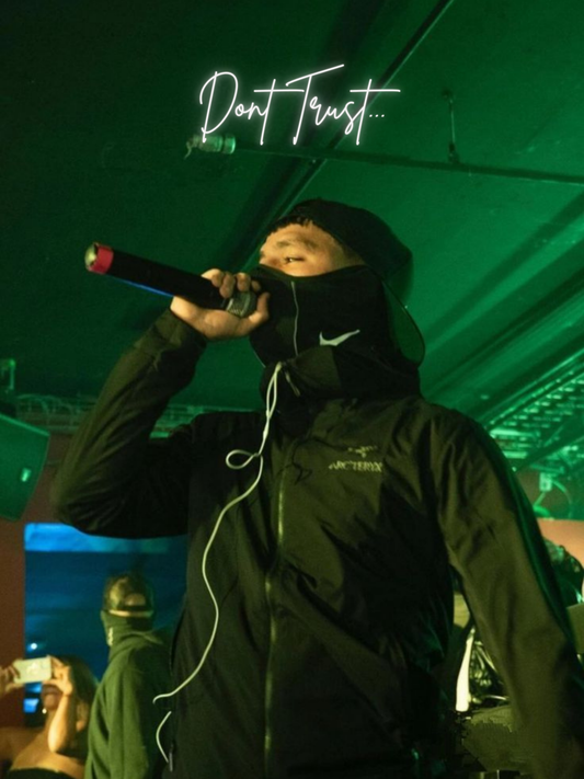 Cuadro "Dont Trust..." Beny JR