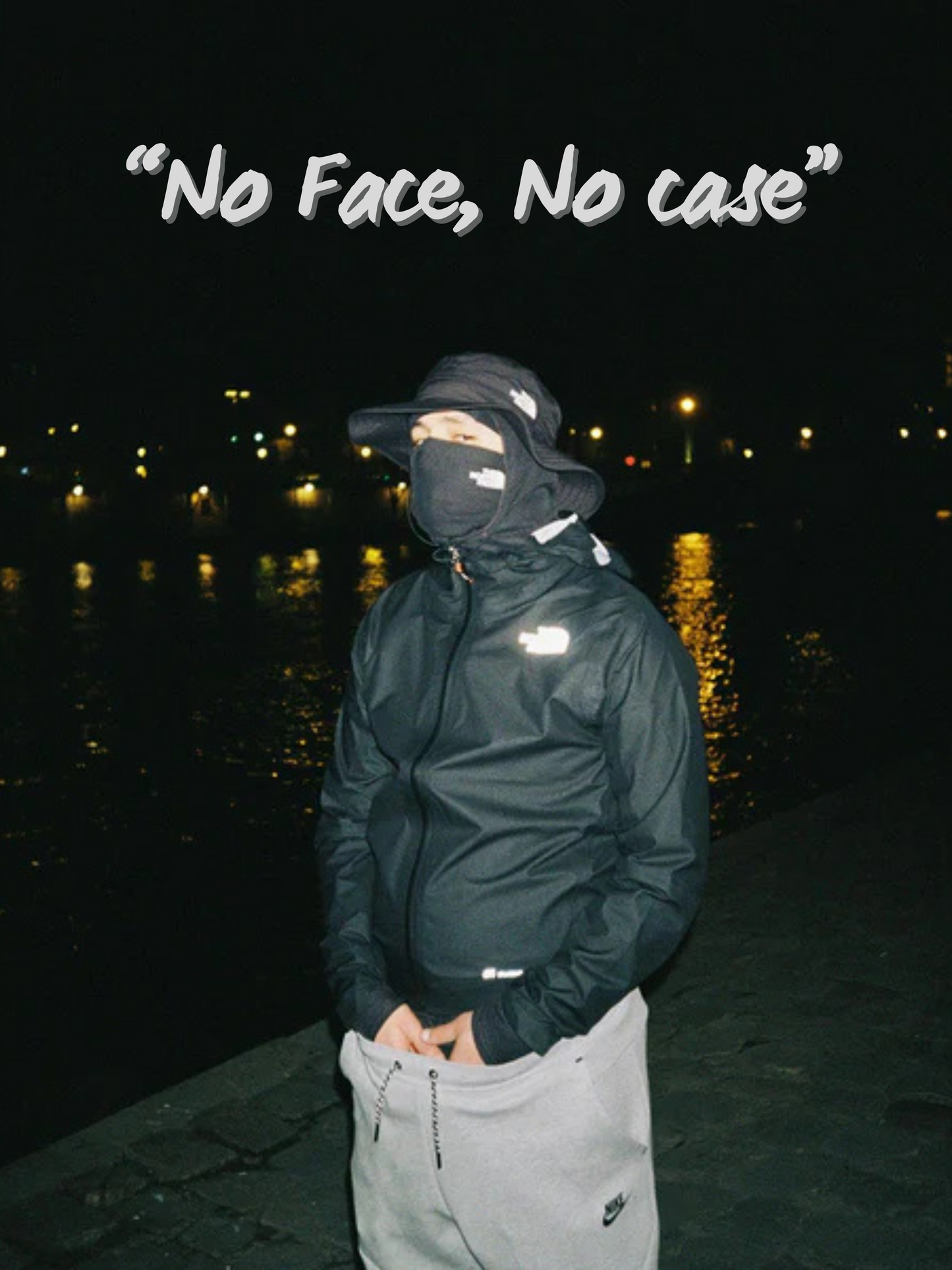 Cuadro Beny Jr "No Face, No Case"
