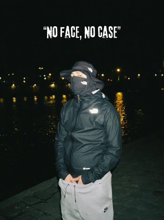 Cuadro Beny Jr "No Face, No Case"