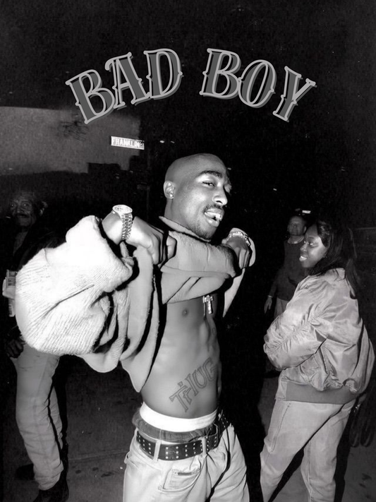 Cuadro 2PAC "Bad Boy"