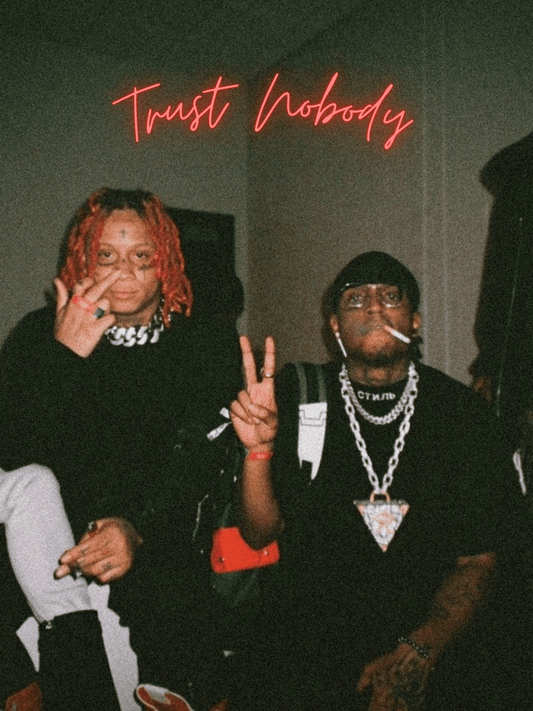 Cuadro Trippie Red "Trust Nobody"