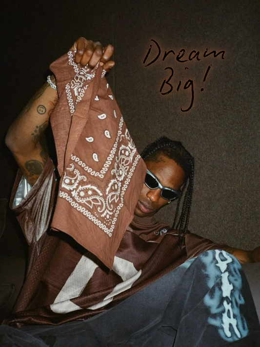 Cuadro Travis Scott "Dream Big!"