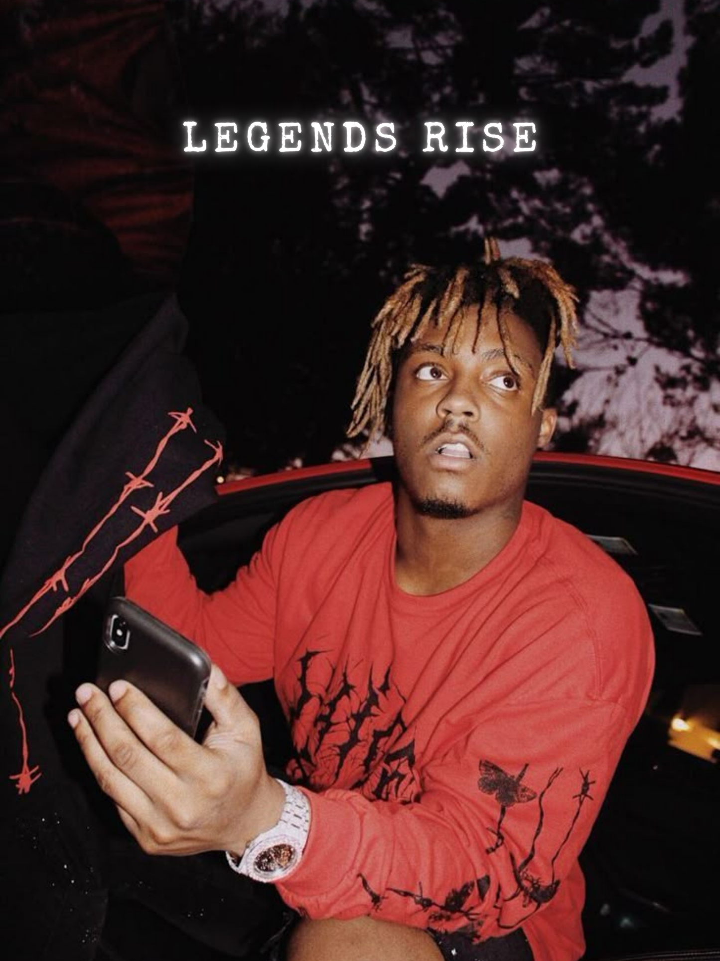 Cuadro Juice Wrld "Legends Rise"