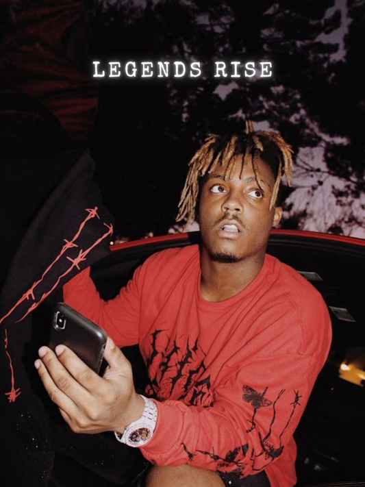 Cuadro Juice Wrld "Legends Rise"