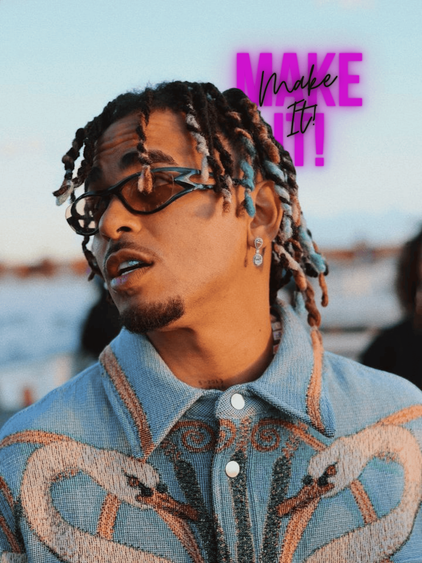 Cuadro Ozuna "Make It"