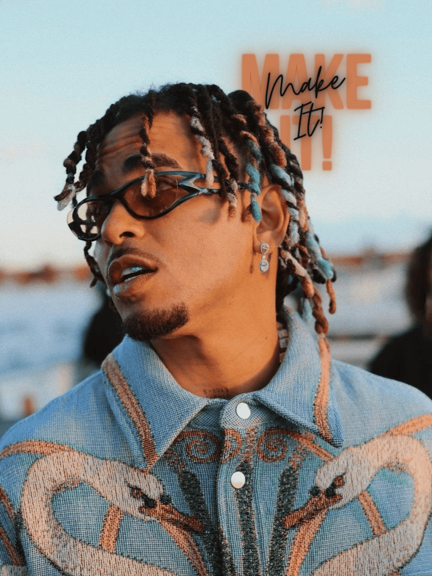 Cuadro Ozuna "Make It"