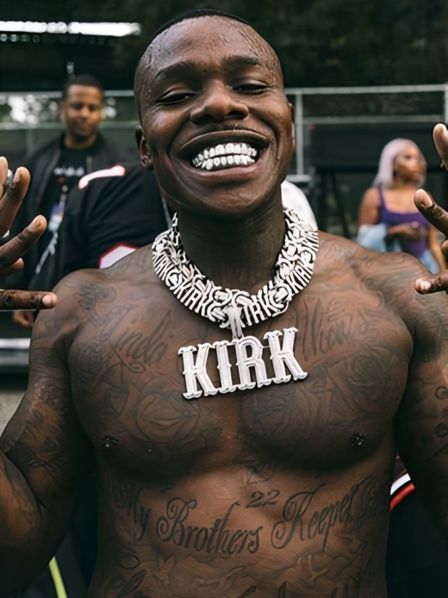 Cuadro DaBaby "KIRK"