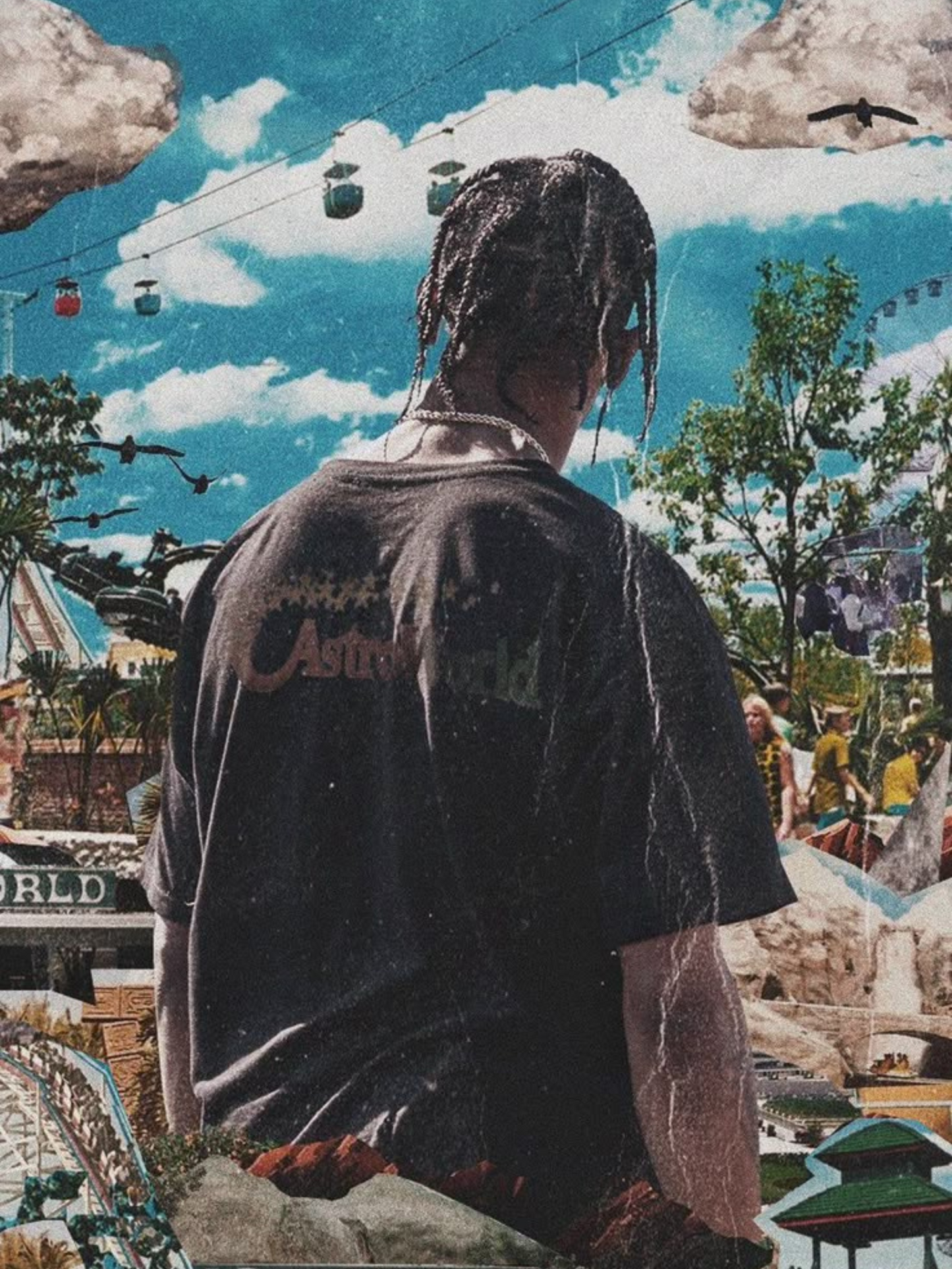 Cuadro Travis Scott "Sin Texto"