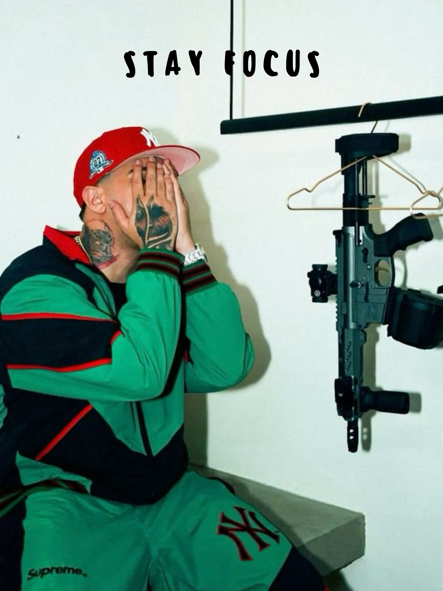 Cuadro Noriel "Stay Focus"