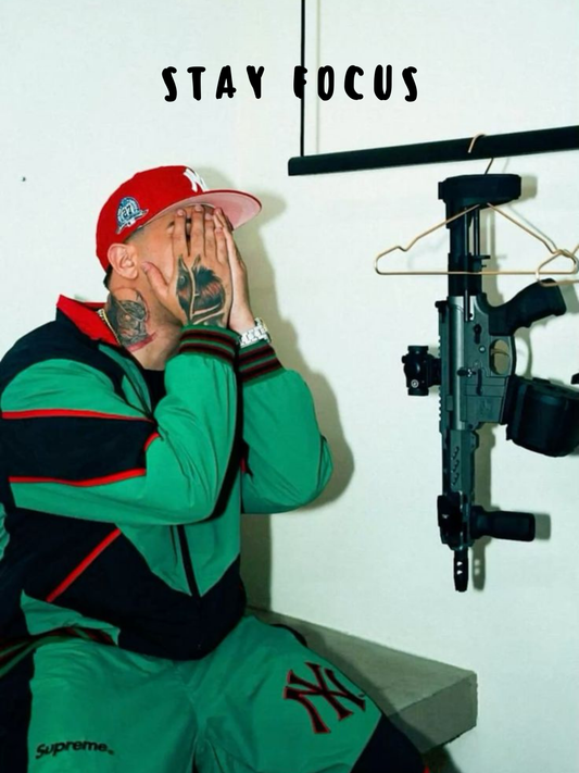Cuadro Noriel "Stay Focus"