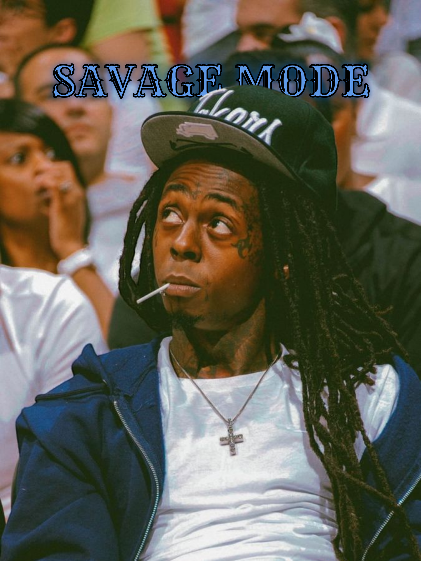 Cuadro Lil Wayne "Savage Mode"