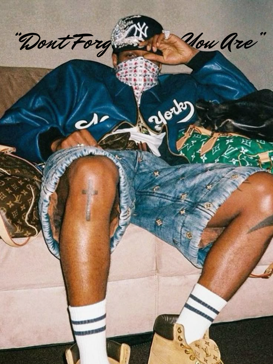 Cuadro A$AP ROCKY "Dont Forget Who You Are"