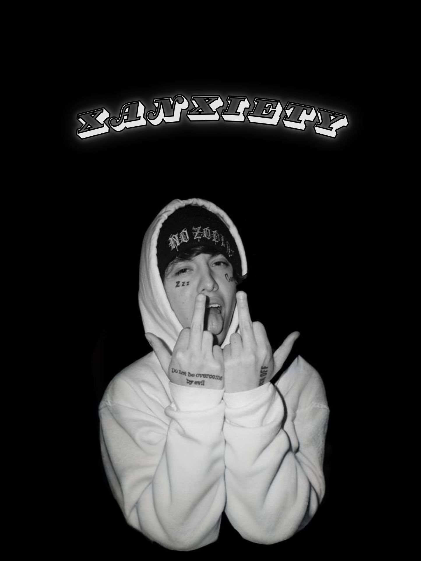 Cuadro Lil Xan "Xanxiety"