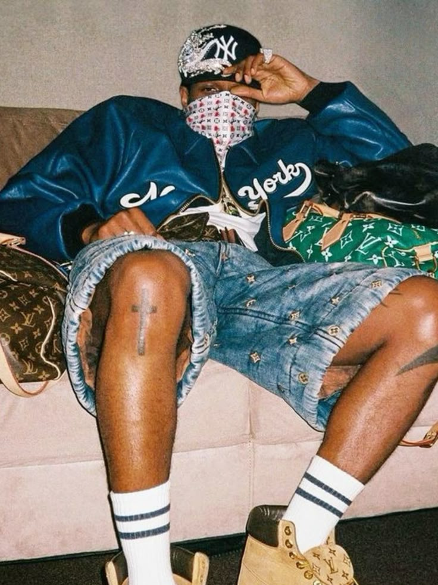 Cuadro A$AP ROCKY "Dont Forget Who You Are"