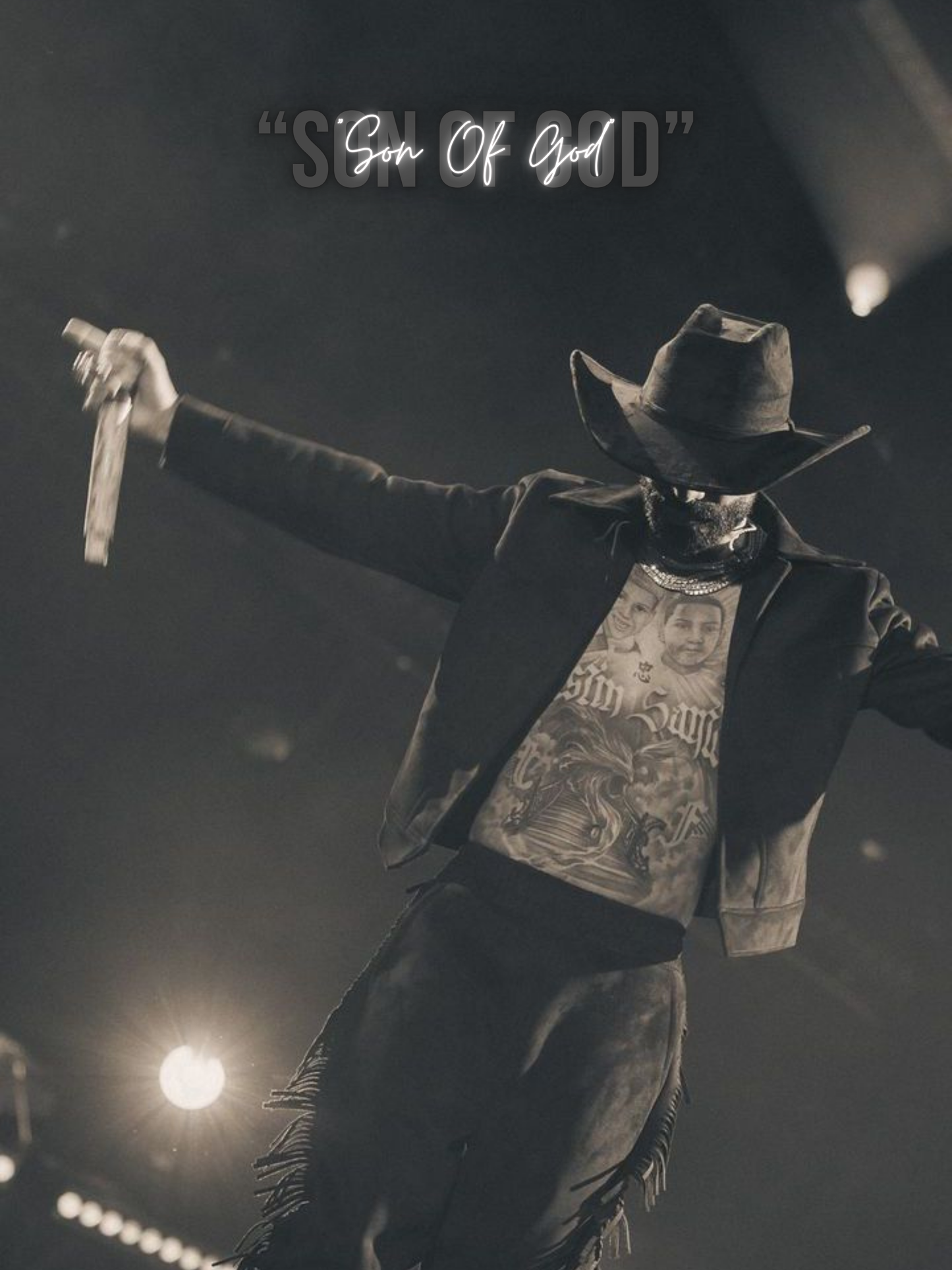 Cuadro Arcangel "Son Of God"