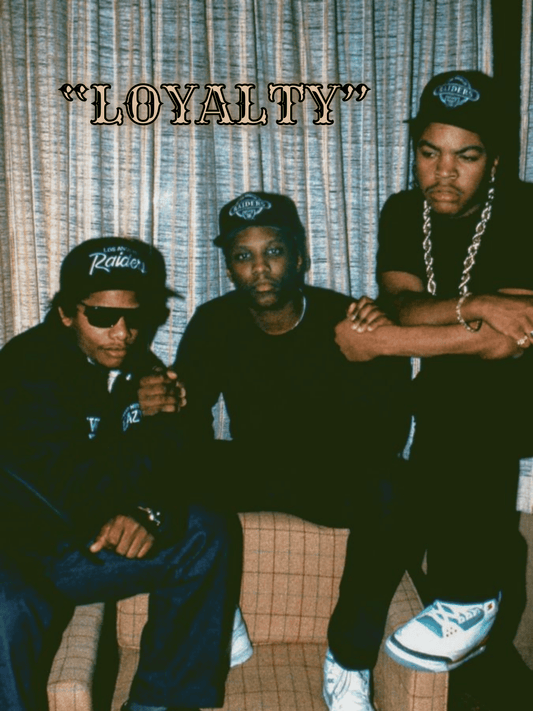 Cuadro Ice Cube & Eazy-E "Loyalty"