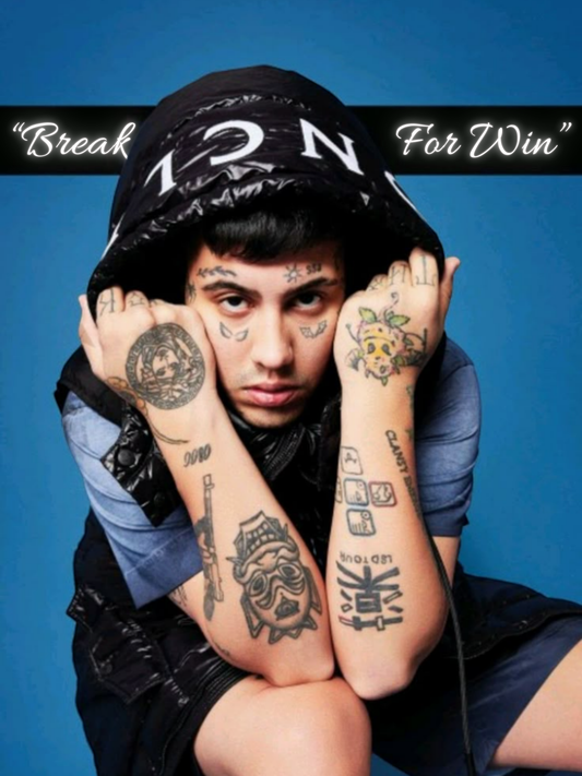 Cuadro Duki "Break For Win"