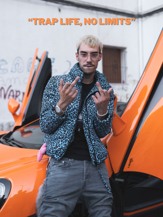 Cuadro Kidd Keo "Trap Life, No Limits"