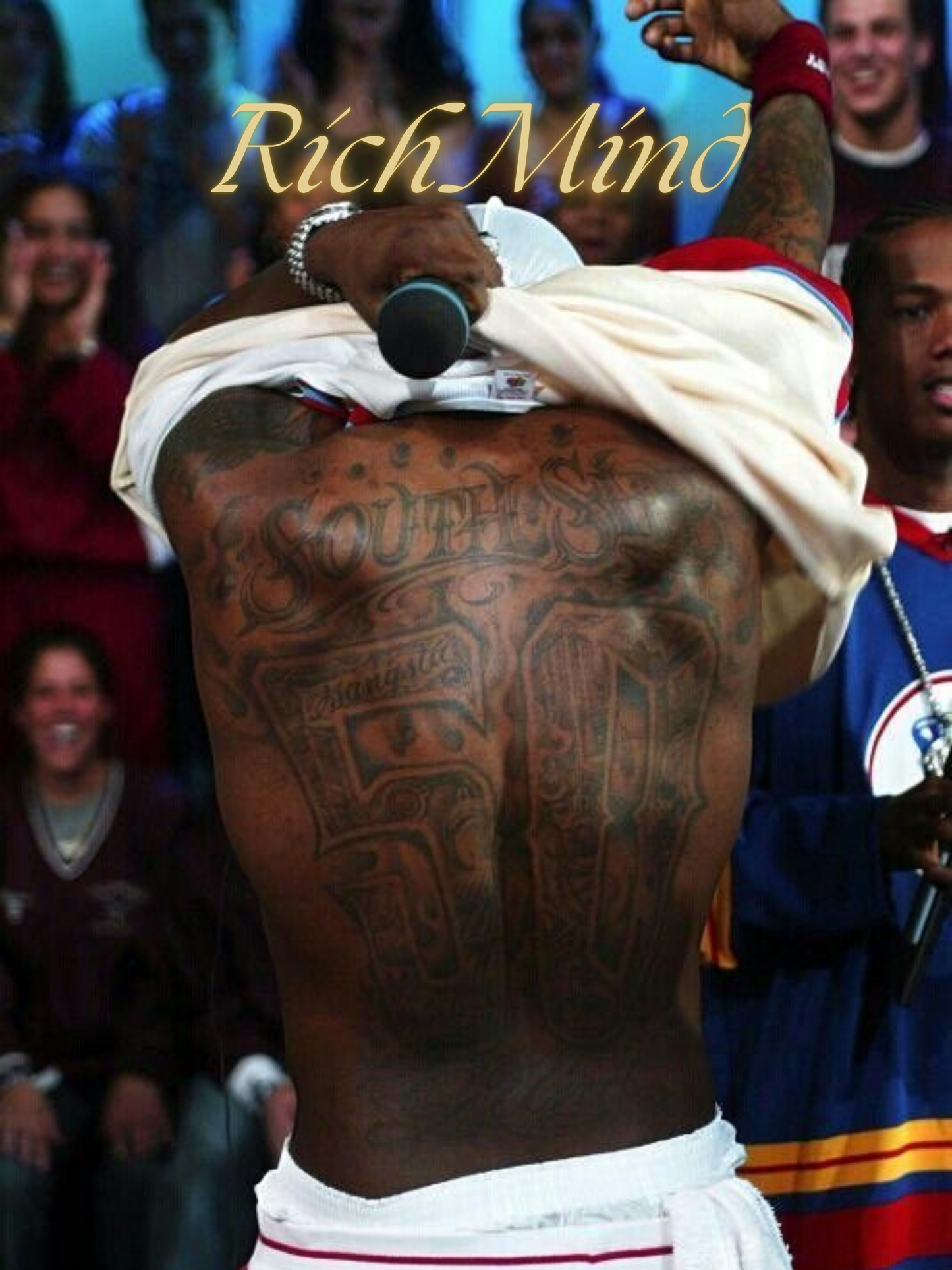 Cuadro 50Cent "Rich Mind"