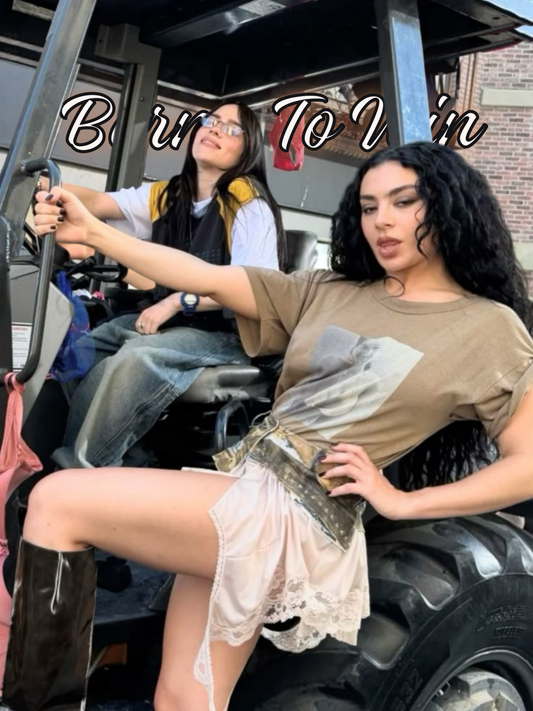 Cuadro Billie Eilish "Born To Win"