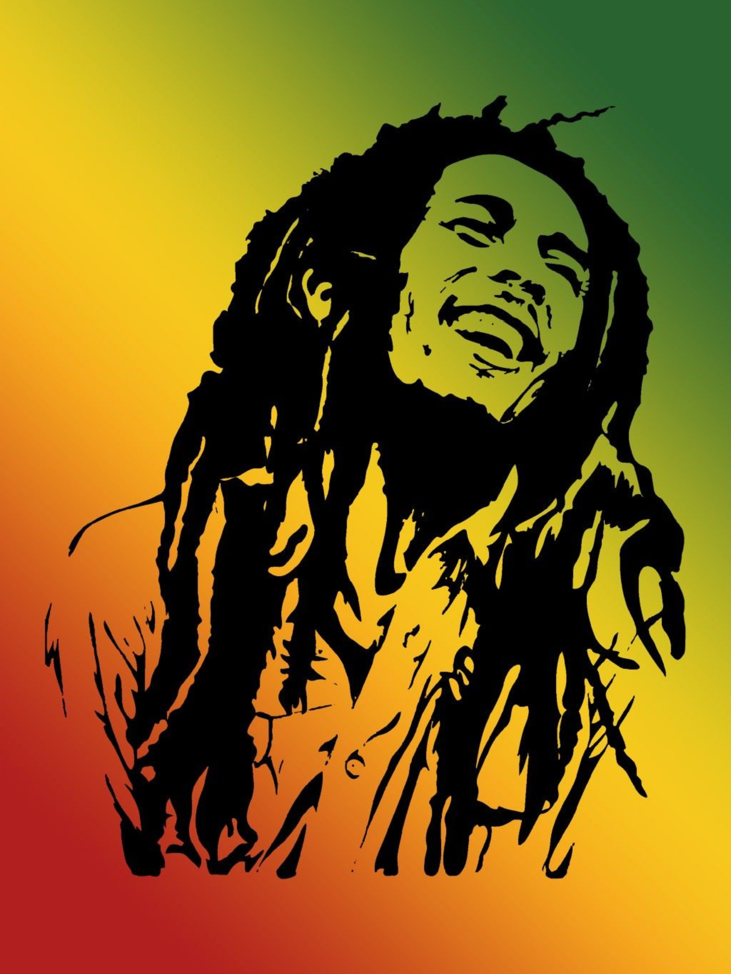 Cuadro Bob Marley "Sin Texto"
