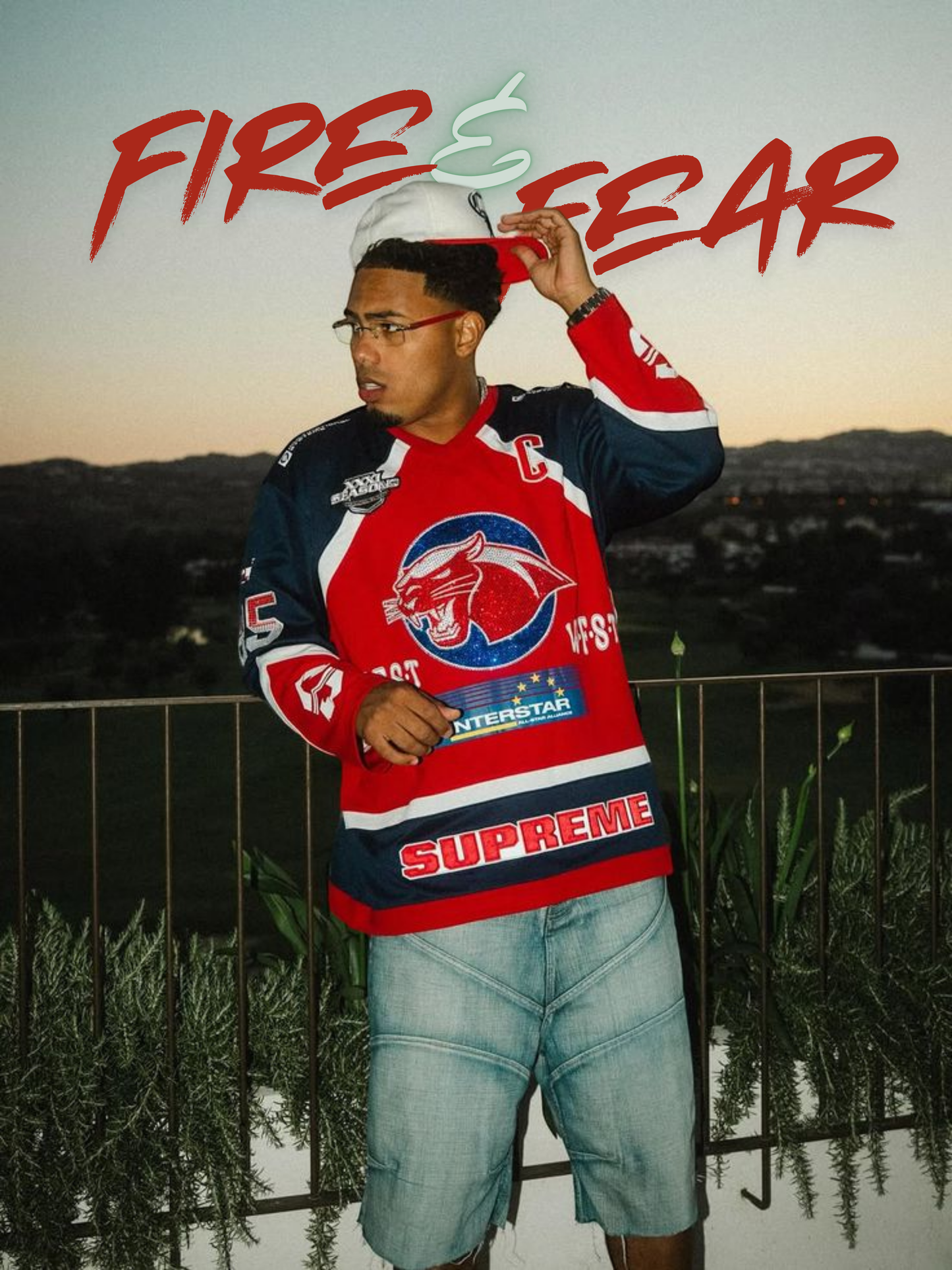 Cuadro Myke Towers "Fire & Fear"