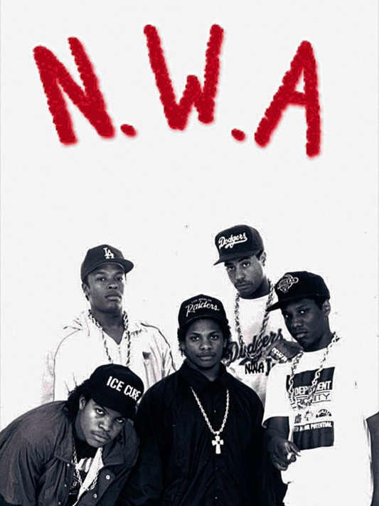 Cuadro West Coast "N.W.A"