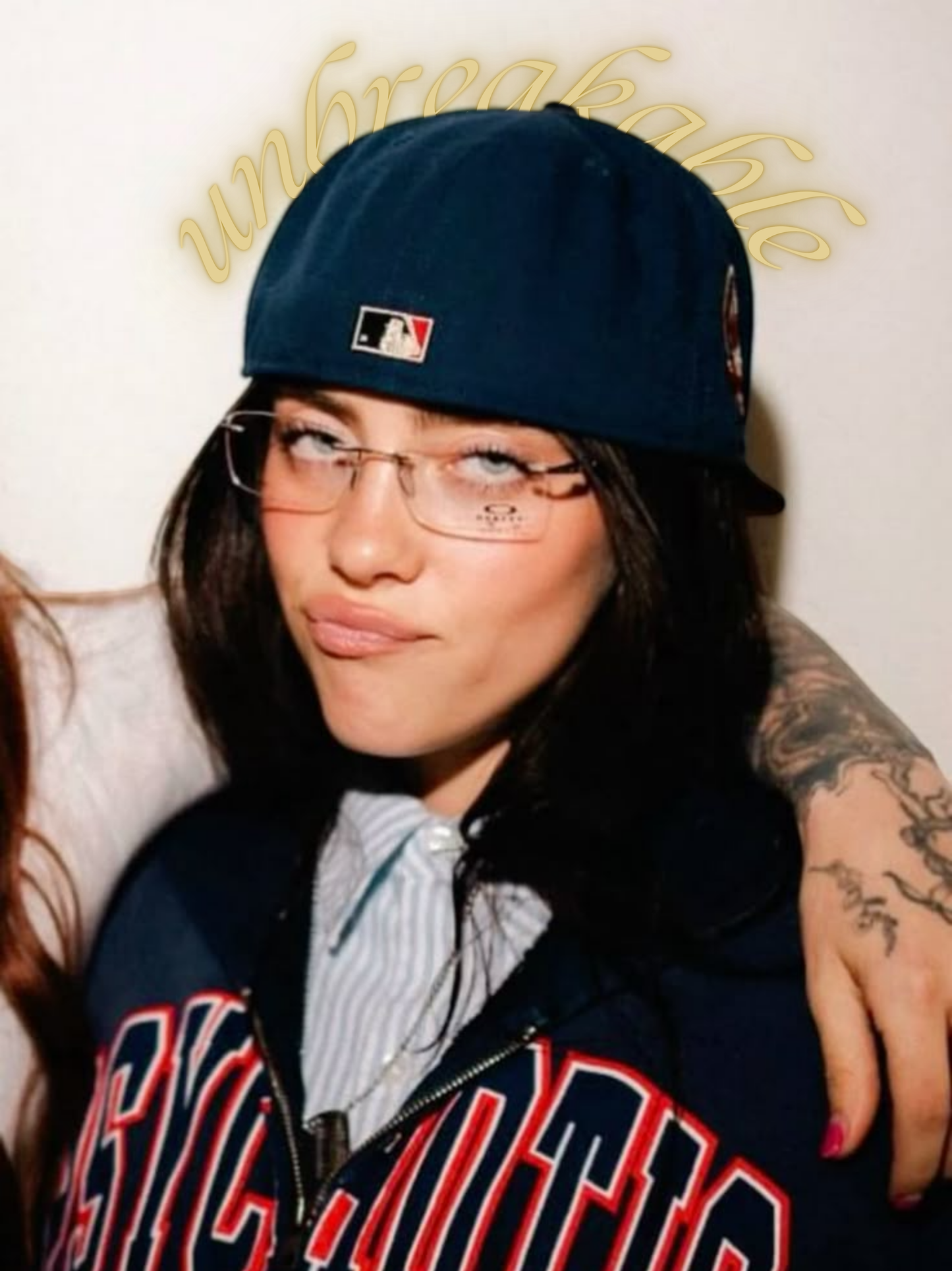Cuadro Billie Eilish "Unbreakeable"