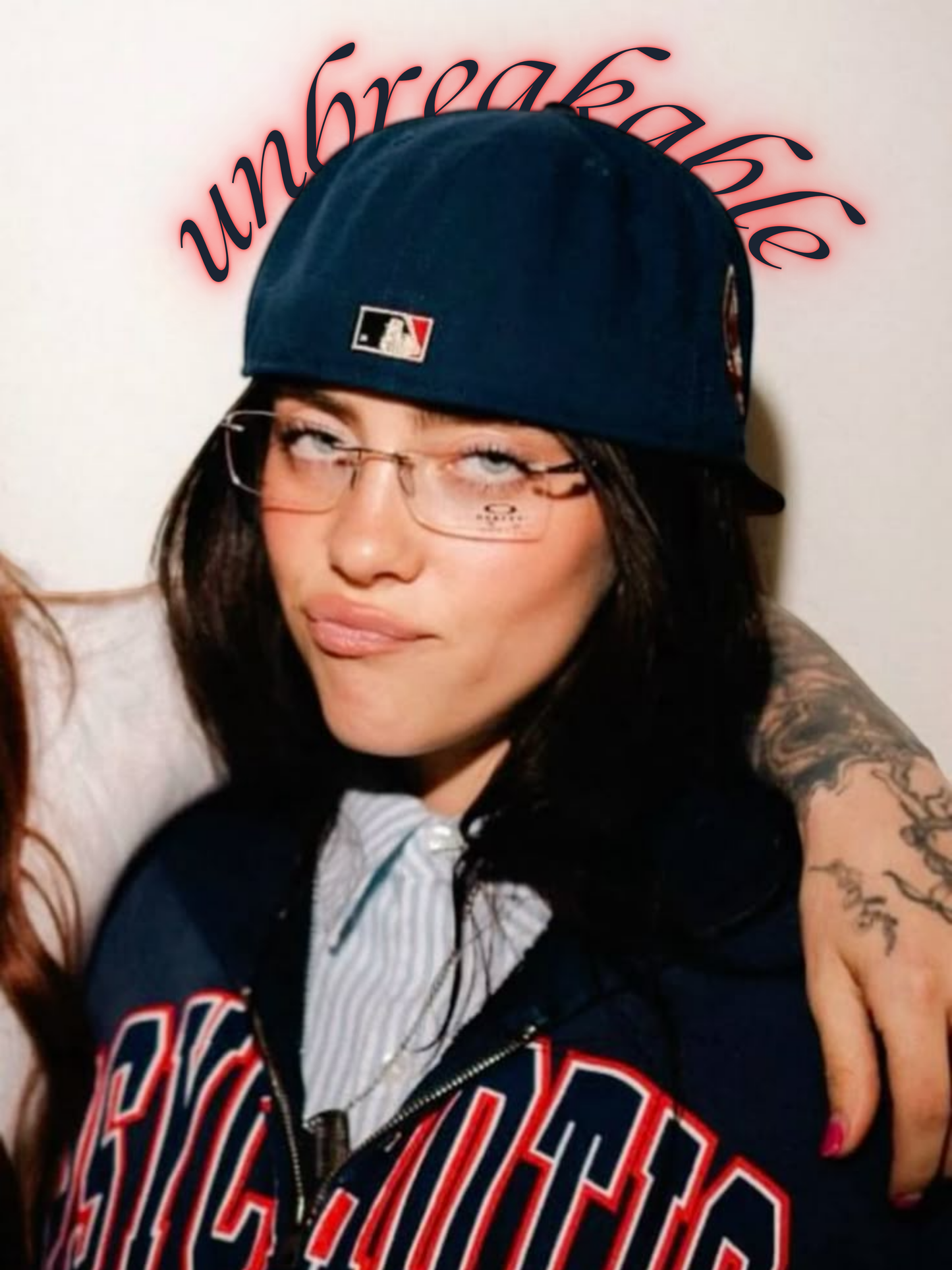Cuadro Billie Eilish "Unbreakeable"