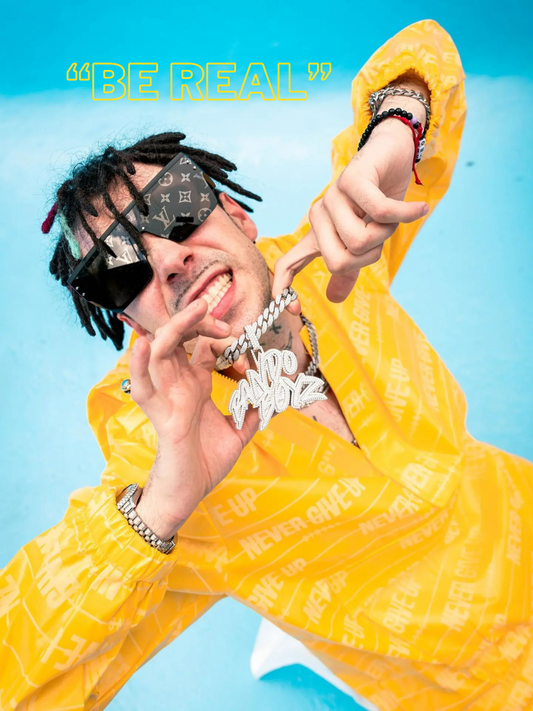 Cuadro Kidd Keo "Be Real"