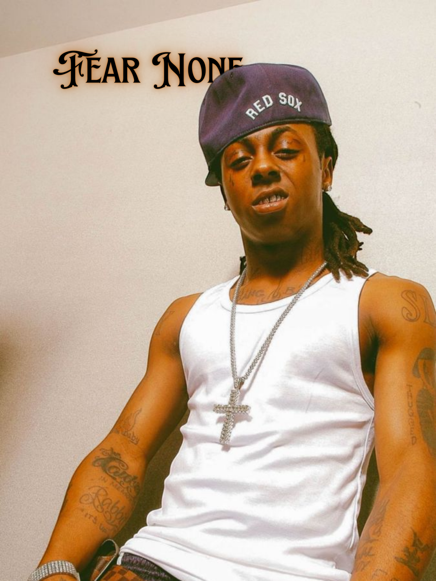 Cuadro Lil Wayne "Fear None"