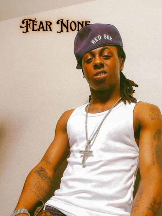 Cuadro Lil Wayne "Fear None"