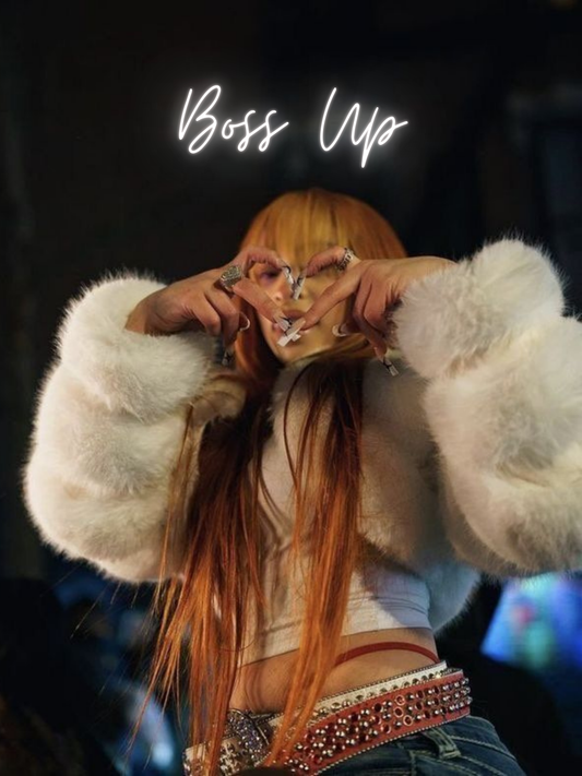 Cuadro Ice Spice "Boss Up"
