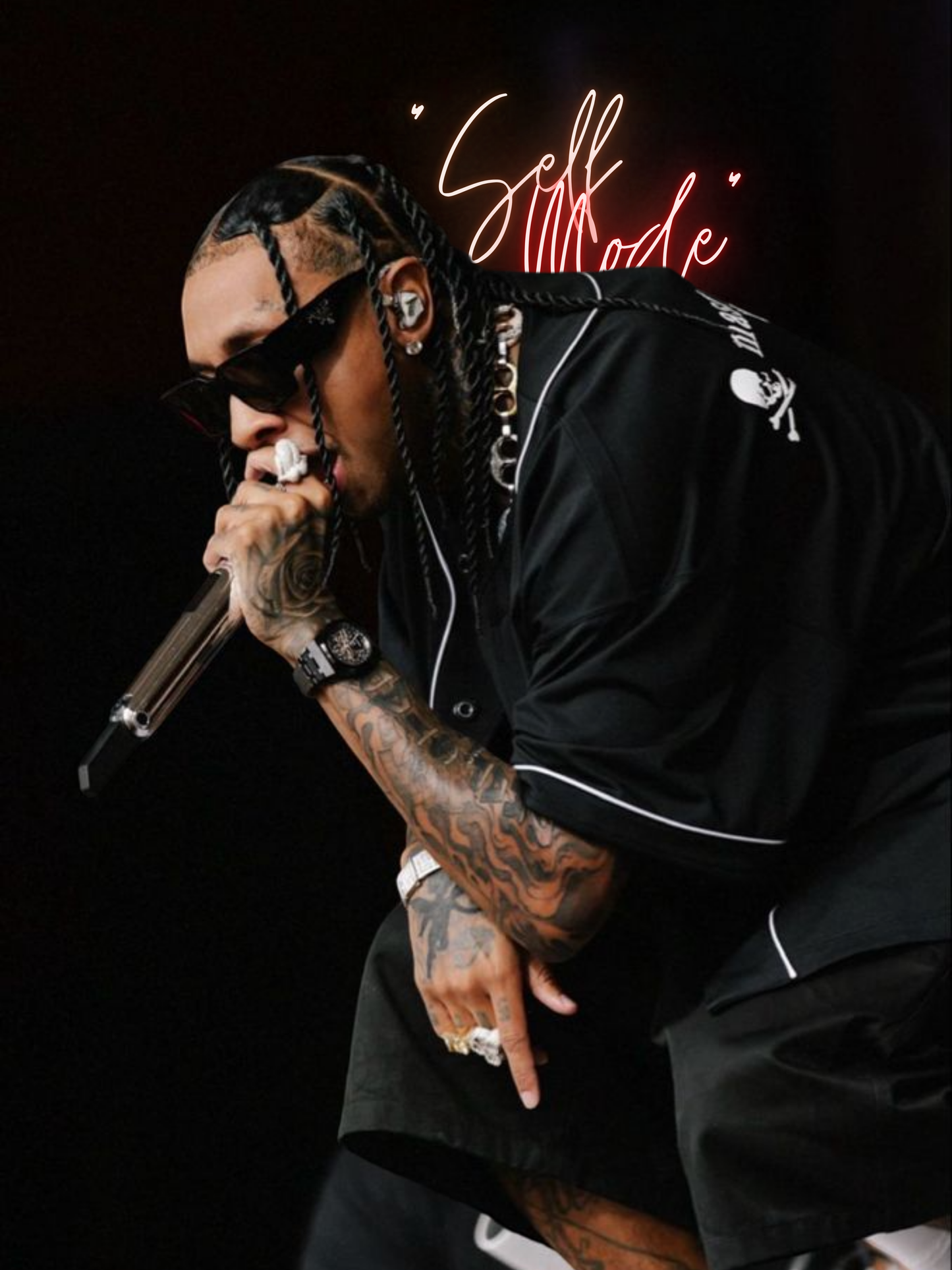 Cuadro Tyga "Self Mode"