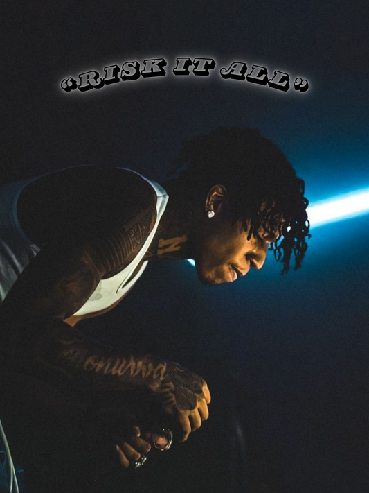 Cuadro NLE Choppa "Risk It All"