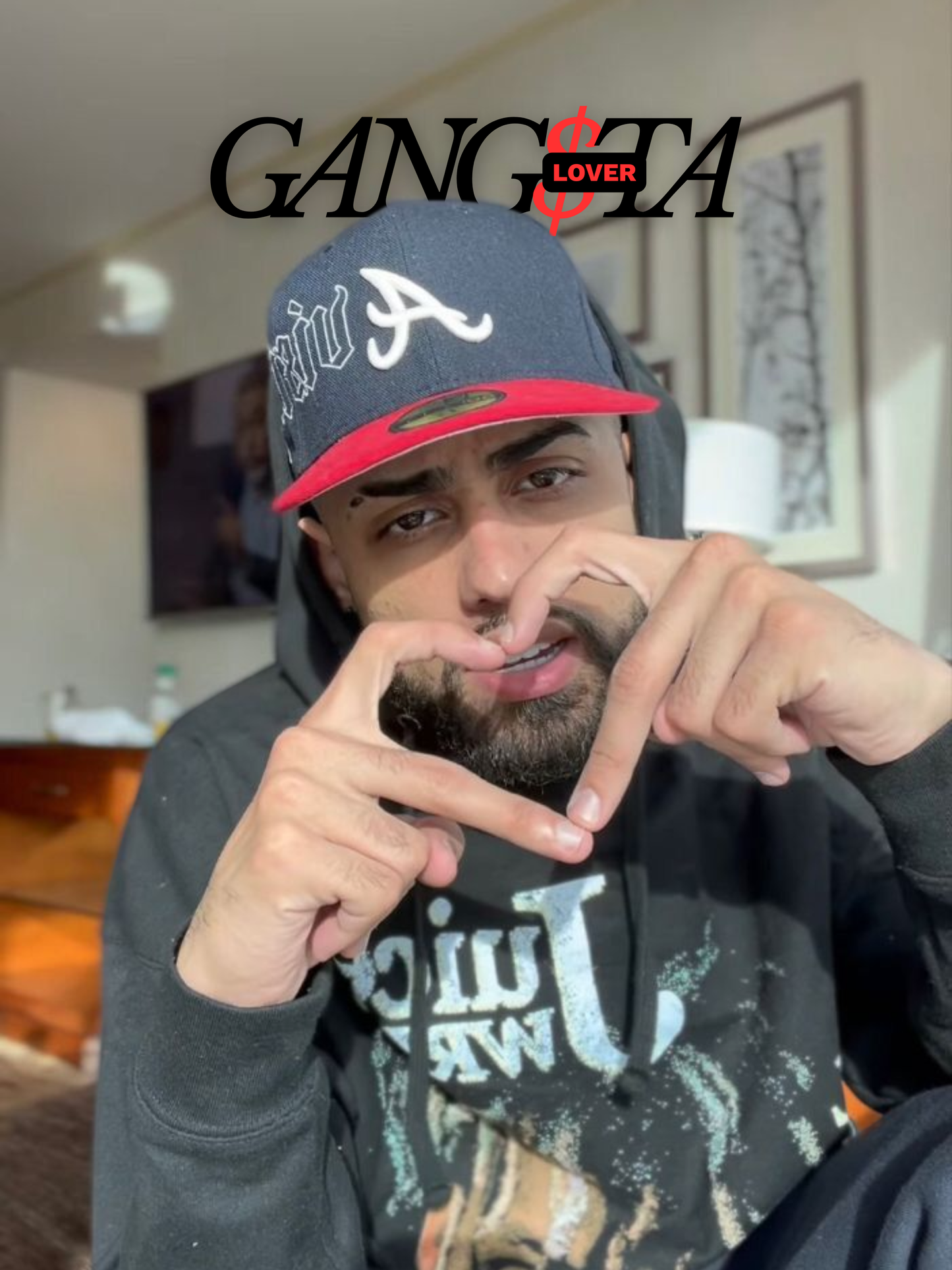 Cuadro Jay Wheeler "Gangsta Lover"