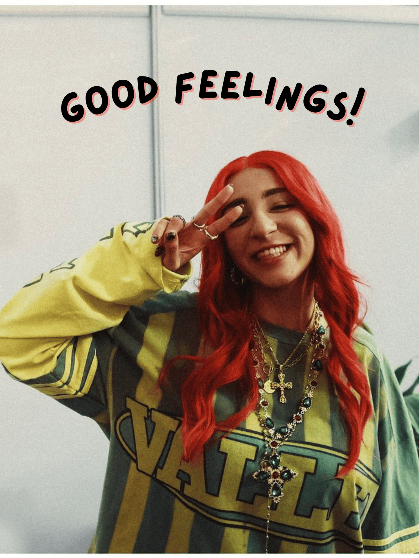 Cuadro De La Rose "Good Feelings"