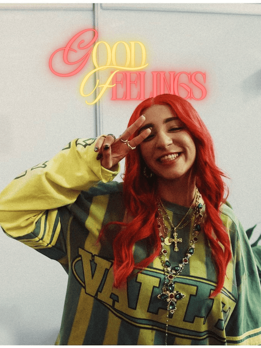 Cuadro De La Rose "Good Feelings"