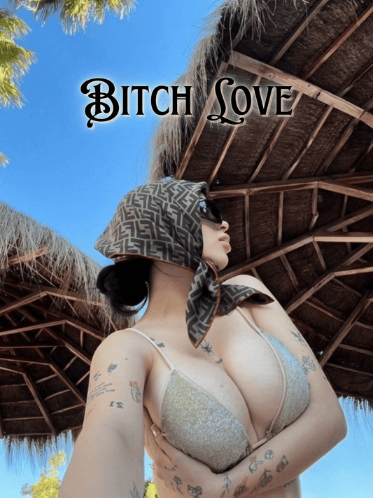 Cuadro Billie Eilish "Bitch Love"