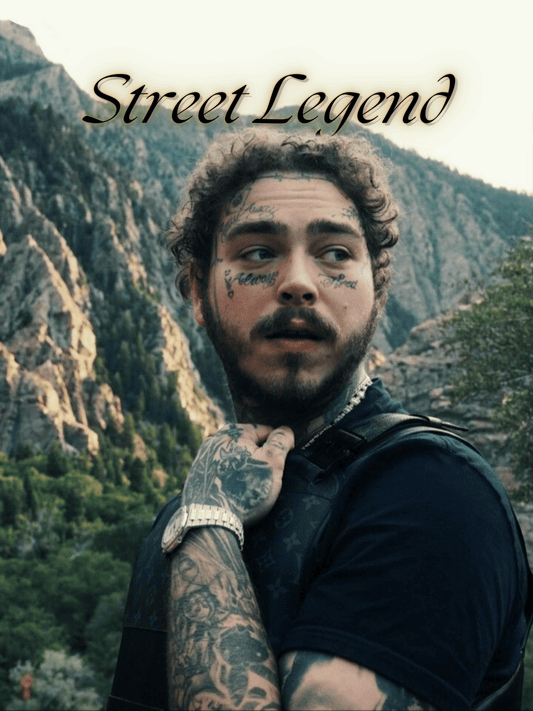 Cuadro Post Malone "Street Legend"