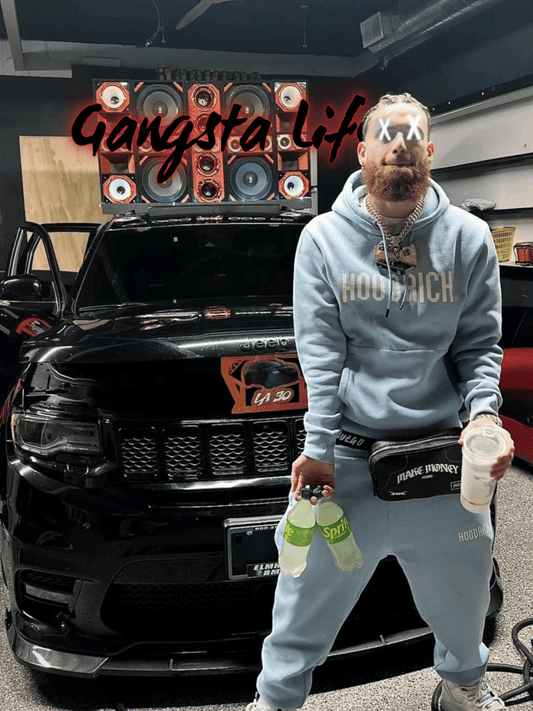 Cuadro Hades66 "Gangsta Life"
