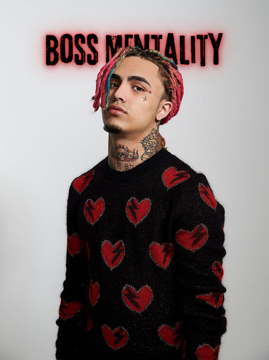 Cuadro Lil Pump "Boss Mentality"