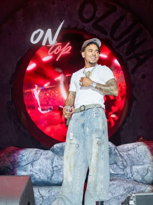 Cuadro Ozuna "On Top"