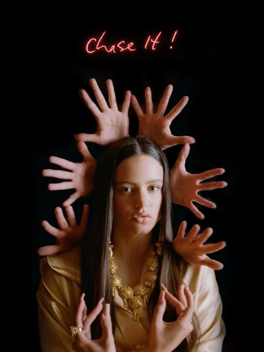 Cuadro Rosalia "Chase It !"