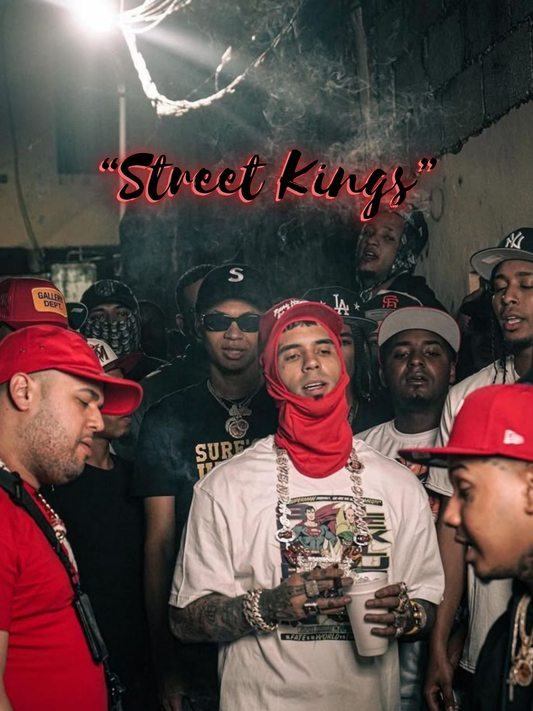 Cuadro Anuel AA "Street Kings"