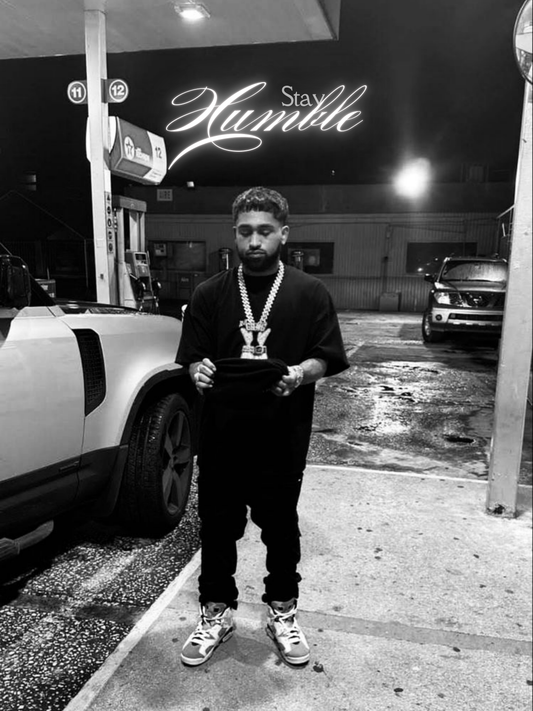 Cuadro Bryan Myers "Stay Humble"