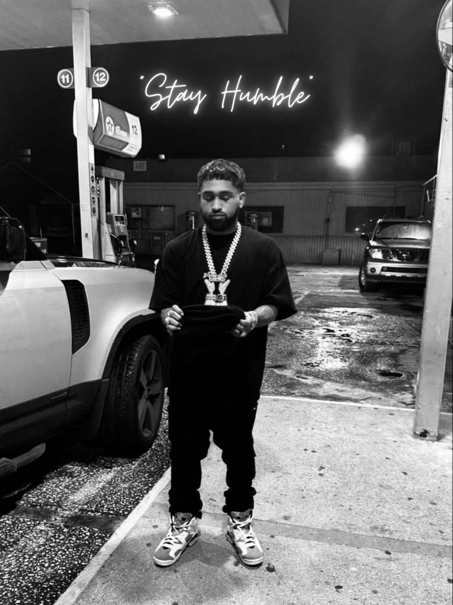 Cuadro Bryan Myers "Stay Humble"