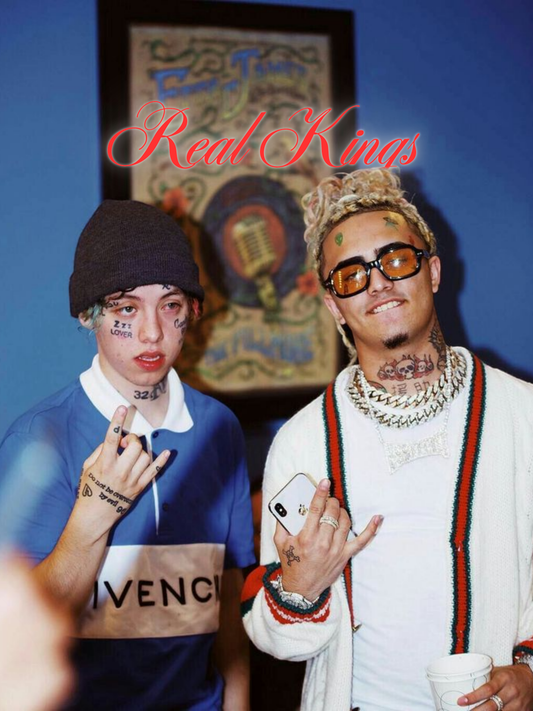 Cuadro Lil Pump & Lil Xan "Real Kings"