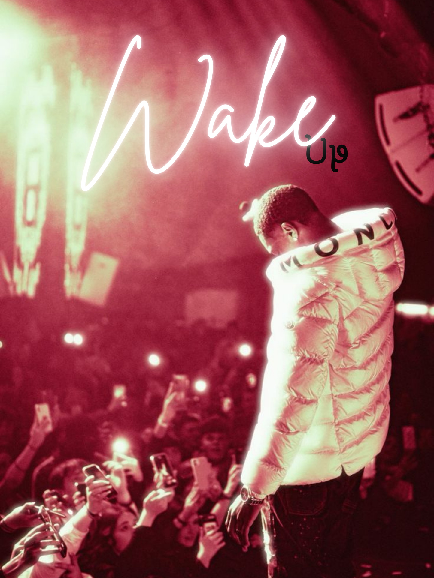 Cuadro Cyril Kamer "Wake Up"