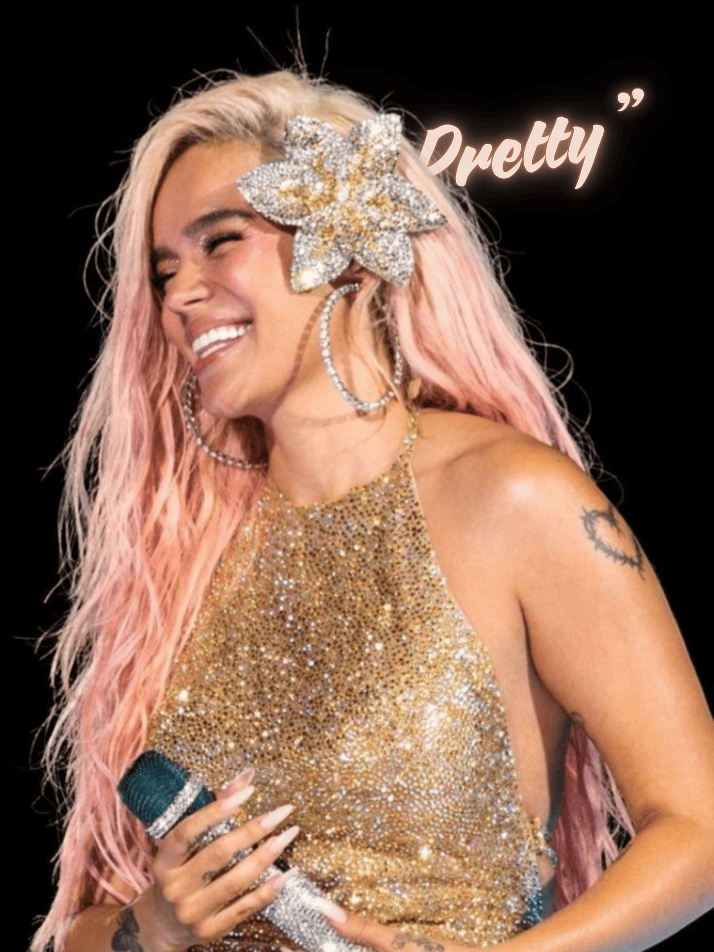 Cuadro Karol G "Pretty!"